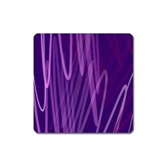 The Background Design Square Magnet