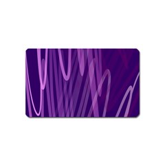 The Background Design Magnet (name Card)