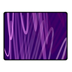 The Background Design Fleece Blanket (small)