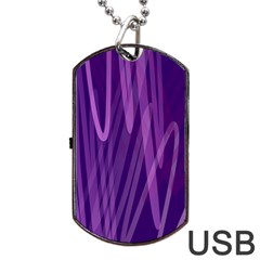 The Background Design Dog Tag Usb Flash (one Side) by Nexatart