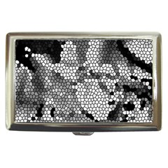 Mosaic Stones Glass Pattern Cigarette Money Cases by Nexatart