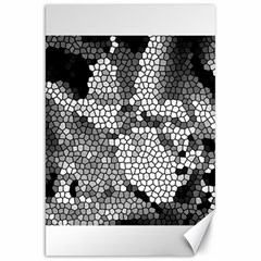 Mosaic Stones Glass Pattern Canvas 20  X 30   by Nexatart