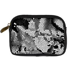 Mosaic Stones Glass Pattern Digital Camera Cases by Nexatart