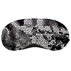 Mosaic Stones Glass Pattern Sleeping Masks by Nexatart