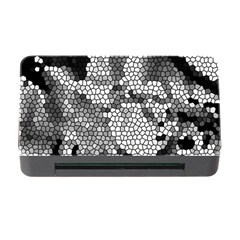 Mosaic Stones Glass Pattern Memory Card Reader With Cf by Nexatart