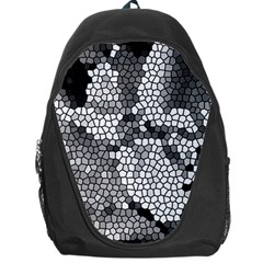 Mosaic Stones Glass Pattern Backpack Bag by Nexatart