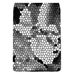 Mosaic Stones Glass Pattern Flap Covers (s)  by Nexatart