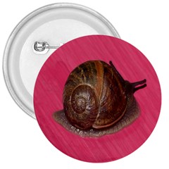 Snail Pink Background 3  Buttons by Nexatart