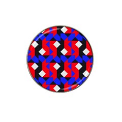 Pattern Abstract Artwork Hat Clip Ball Marker (4 Pack) by Nexatart