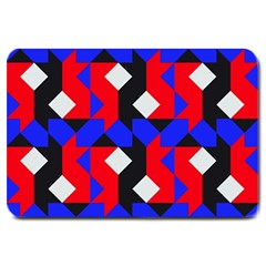 Pattern Abstract Artwork Large Doormat  by Nexatart