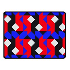 Pattern Abstract Artwork Fleece Blanket (small)