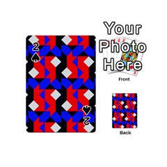 Pattern Abstract Artwork Playing Cards 54 (mini)  by Nexatart