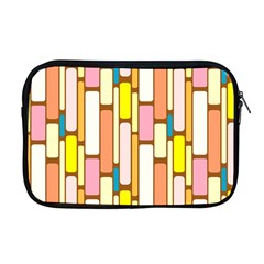 Retro Blocks Apple Macbook Pro 17  Zipper Case