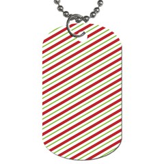 Stripes Dog Tag (one Side)