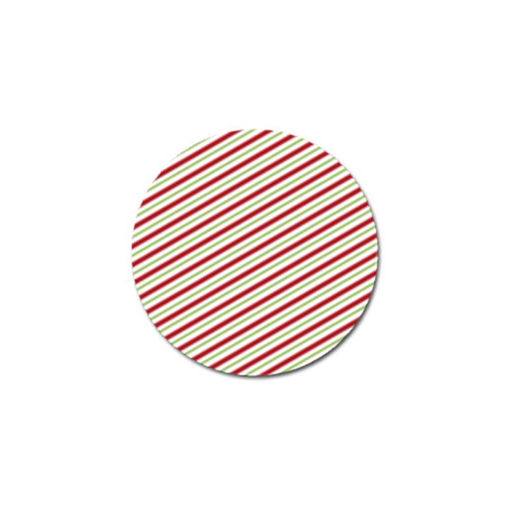 Stripes Golf Ball Marker