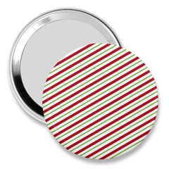 Stripes 3  Handbag Mirrors by Nexatart