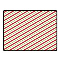 Stripes Double Sided Fleece Blanket (small)  by Nexatart