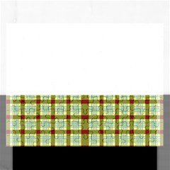 Geometric Tartan Pattern Square Rectangular Jigsaw Puzzl by Nexatart