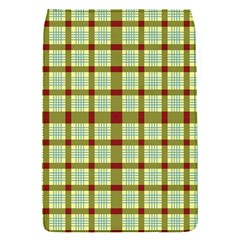 Geometric Tartan Pattern Square Flap Covers (s)  by Nexatart