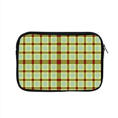 Geometric Tartan Pattern Square Apple Macbook Pro 15  Zipper Case by Nexatart