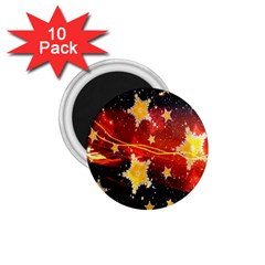 Holiday Space 1 75  Magnets (10 Pack)  by Nexatart