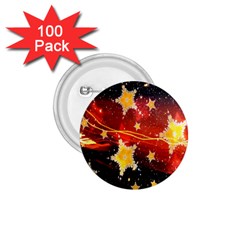 Holiday Space 1 75  Buttons (100 Pack)  by Nexatart