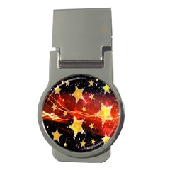 Holiday Space Money Clips (round)  by Nexatart