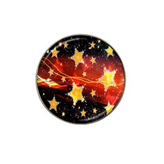 Holiday Space Hat Clip Ball Marker by Nexatart