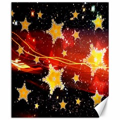 Holiday Space Canvas 8  X 10  by Nexatart