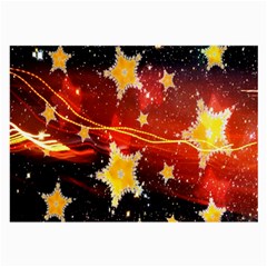 Holiday Space Large Glasses Cloth by Nexatart