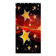 Holiday Space Shower Curtain 36  X 72  (stall)  by Nexatart