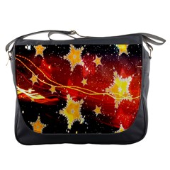 Holiday Space Messenger Bags by Nexatart