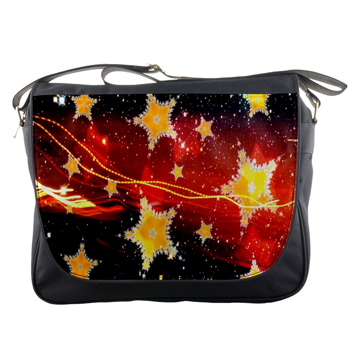 Holiday Space Messenger Bags