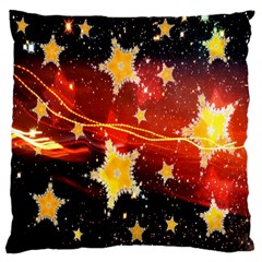 Holiday Space Large Cushion Case (one Side) by Nexatart