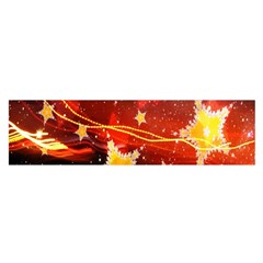 Holiday Space Satin Scarf (oblong) by Nexatart