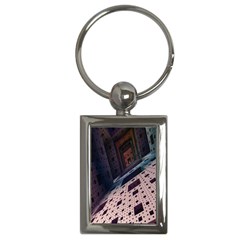 Industry Fractals Geometry Graphic Key Chains (rectangle)  by Nexatart