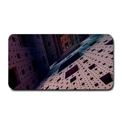 Industry Fractals Geometry Graphic Medium Bar Mats by Nexatart