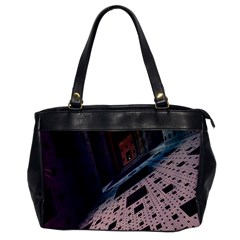 Industry Fractals Geometry Graphic Office Handbags by Nexatart