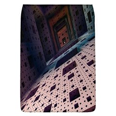 Industry Fractals Geometry Graphic Flap Covers (l)  by Nexatart