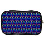 Honeycomb Fractal Art Toiletries Bags 2-Side Front