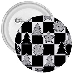 Xmas Checker 3  Buttons by Nexatart