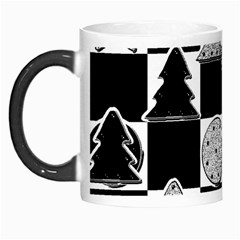 Xmas Checker Morph Mugs by Nexatart