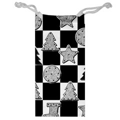 Xmas Checker Jewelry Bag