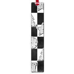 Xmas Checker Large Book Marks by Nexatart