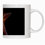 Star Light Decoration Atmosphere White Mugs Right