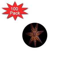 Star Light Decoration Atmosphere 1  Mini Magnets (100 Pack)  by Nexatart