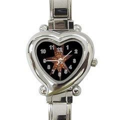 Star Light Decoration Atmosphere Heart Italian Charm Watch by Nexatart