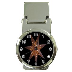 Star Light Decoration Atmosphere Money Clip Watches by Nexatart