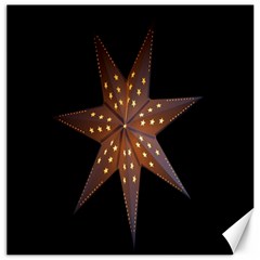 Star Light Decoration Atmosphere Canvas 12  X 12   by Nexatart