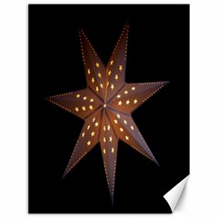 Star Light Decoration Atmosphere Canvas 12  X 16   by Nexatart